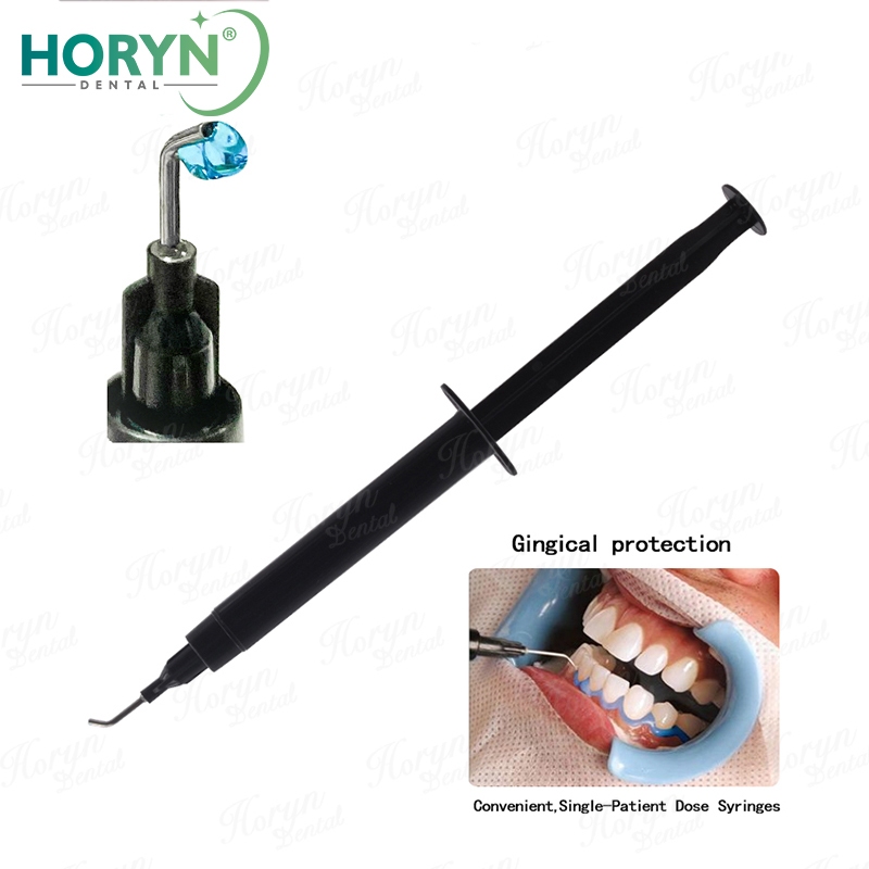 Teeth Whitening Gels Used By Dentists - Horyn Dental Diş Eti İzolasyon Bariyer