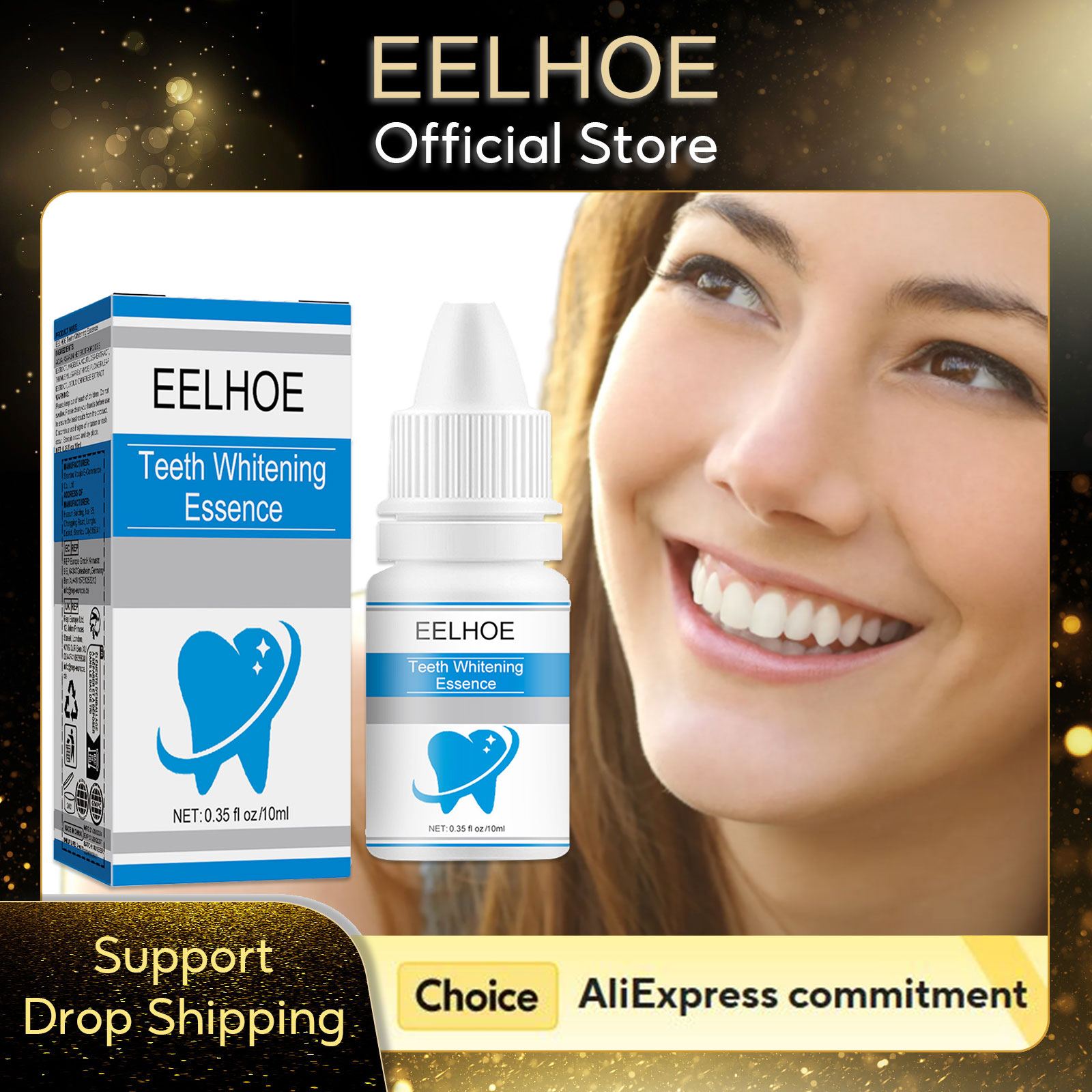 Teeth Paint Whitening - EELHOE Diş Beyazlatma Serumu Çürük Diş