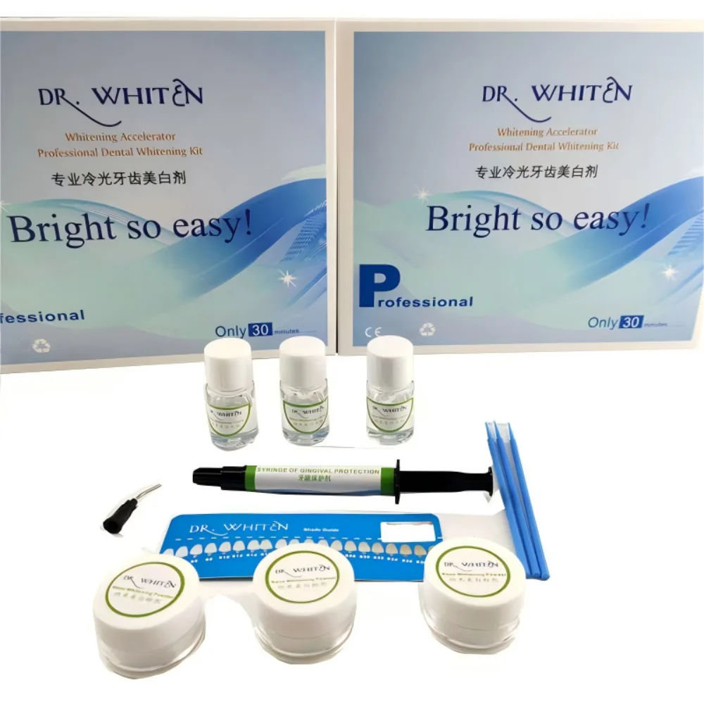Teeth Whitening Gels Used By Dentists - Diş Beyazlatma Seti %35 HP Beyazlatıcı