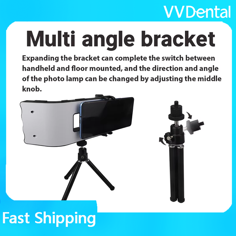 Teeth Whitening For Photos - Ağız İçi Diş Fotoğrafçılığı Lambası 20