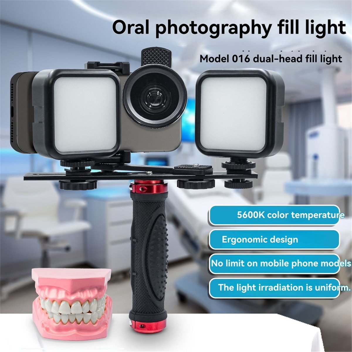 Teeth Whitening Video - [YENİ] Diş Hekimliği Telefon Fotoğrafçılığı Işığı