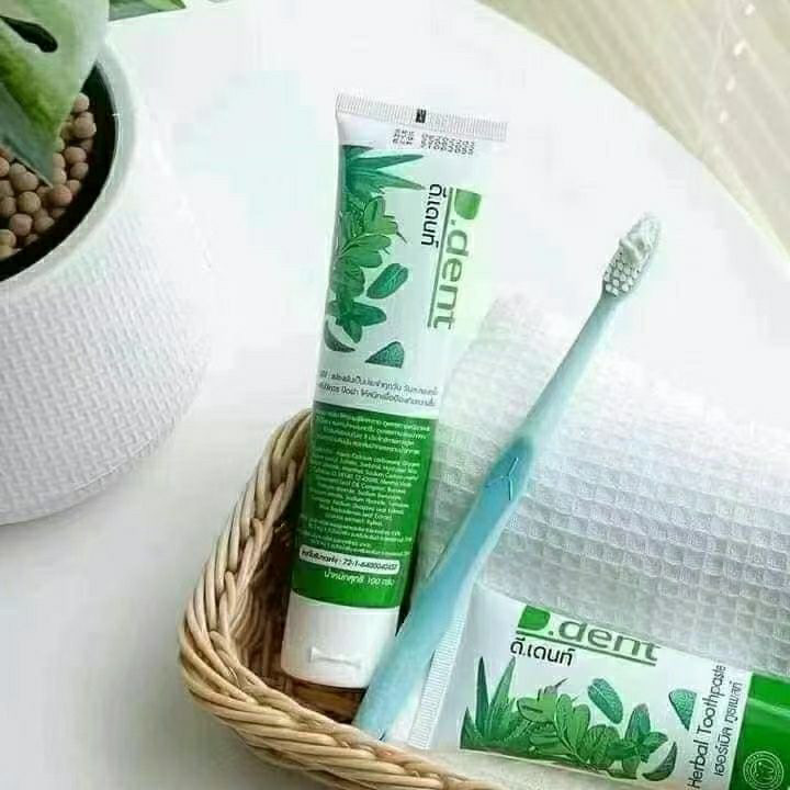 Teeth Whitening Effective - Tay Bitkisel 5'i 1 Arada Diş