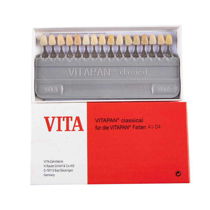 Teeth Whitening Shade Guide - VITA 16 Renk Diş Tonu Kılavuzu