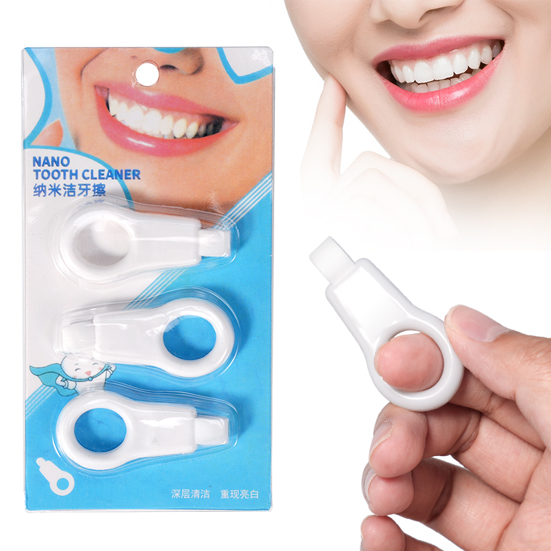 Teeth Whitening Strips Crest - 3 adet/takım Diş Beyazlatma Temizleyici Nano