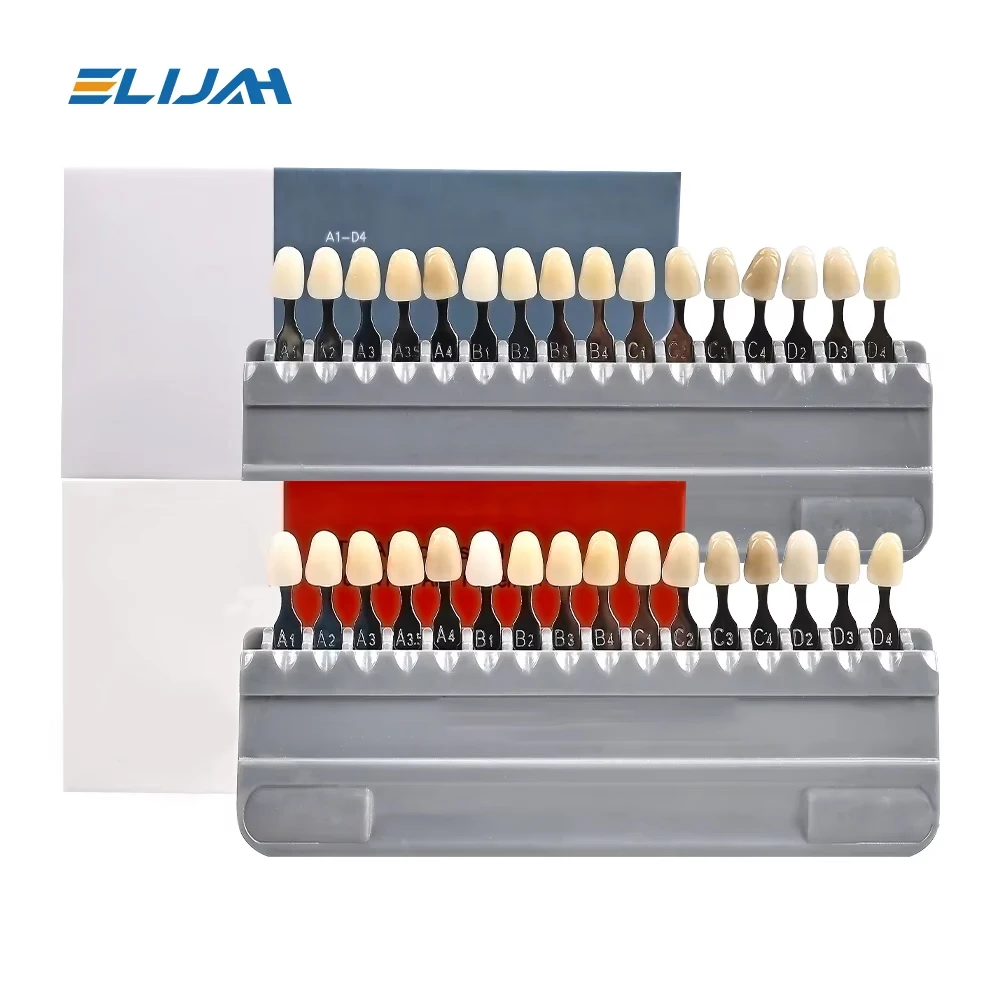 Teeth Whitening Shade Guide - ELIJAH Master Diş Beyazlatma Renk Kılavuzu