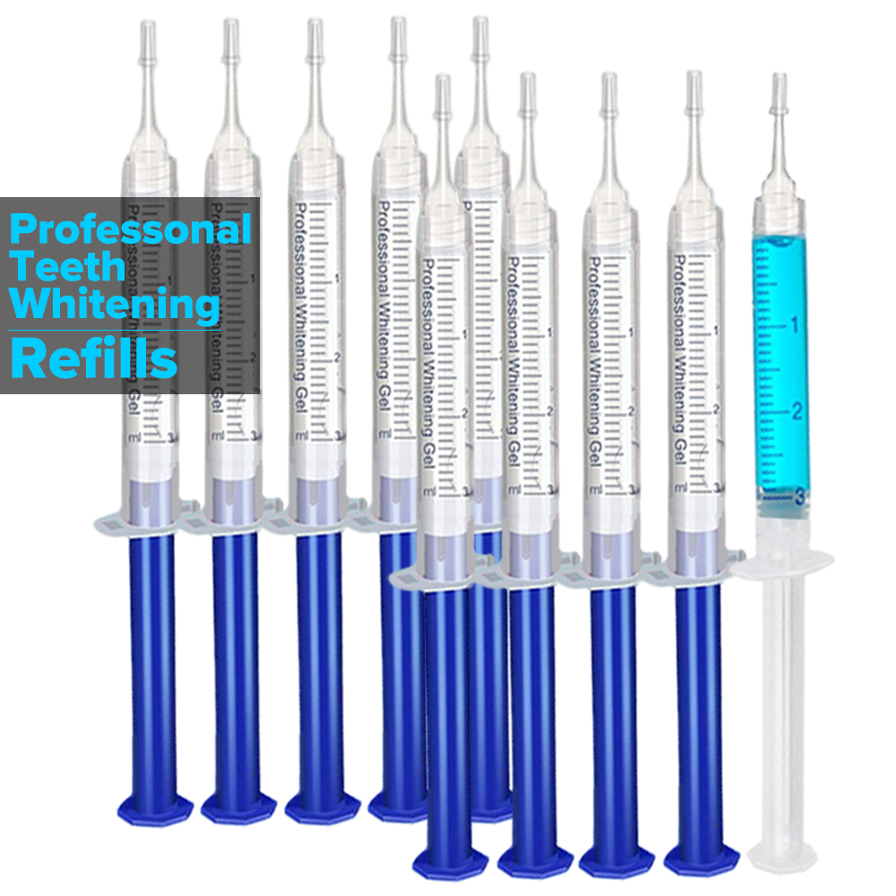 Teeth Whitening/Bleaching - Diş Beyazlatma Jeli Dolum Şırıngası Diş