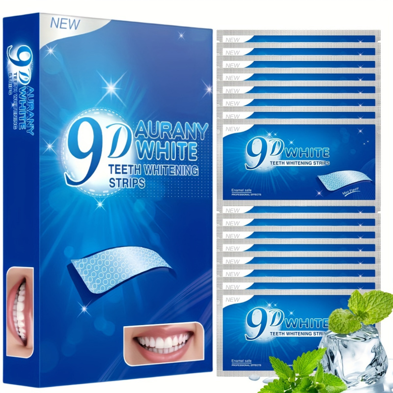 Teeth Whitening Gels Used By Dentists - 21 Çift 9D Aurany Beyaz Diş