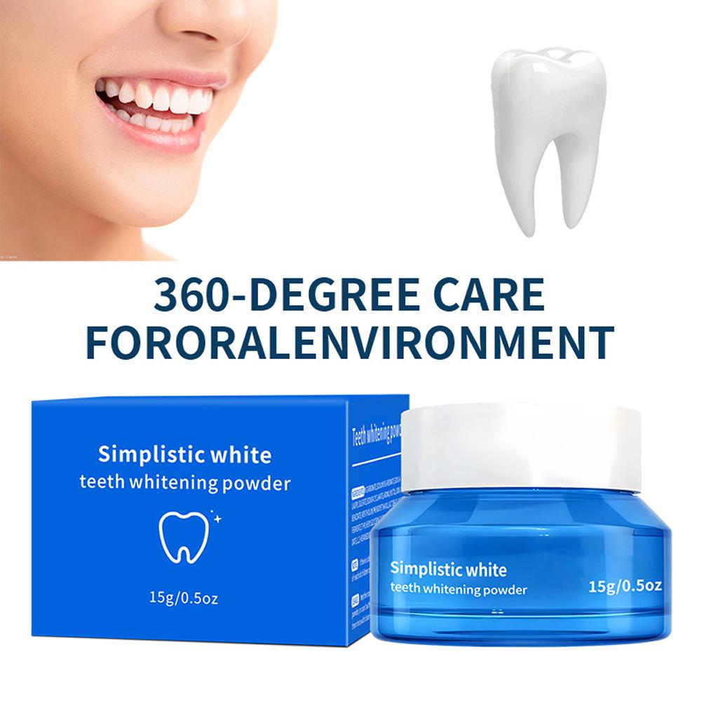Teeth Paint Whitening - 15g Diş Beyazlatıcı Toz Premium Emaye