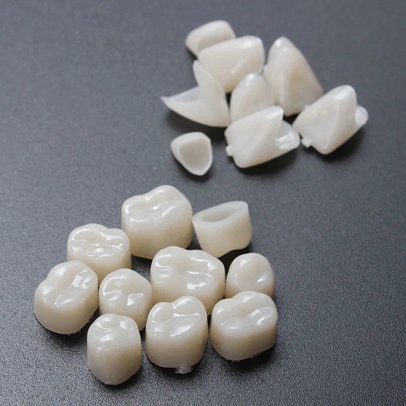 Teeth Whitening Moulds - 60 adet Reçine Diş Diş Hekimliği