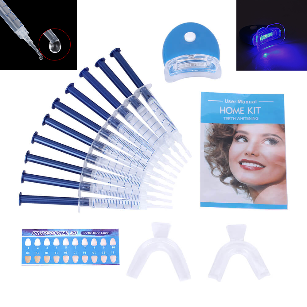 Teeth Whitening Gels Used By Dentists - 1 takım Diş Beyazlatma 44% Peroksit