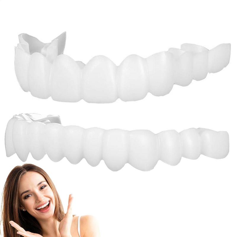 Teeth Whitening Moulds - Snap On Diş Kaplamaları Anında Silikon
