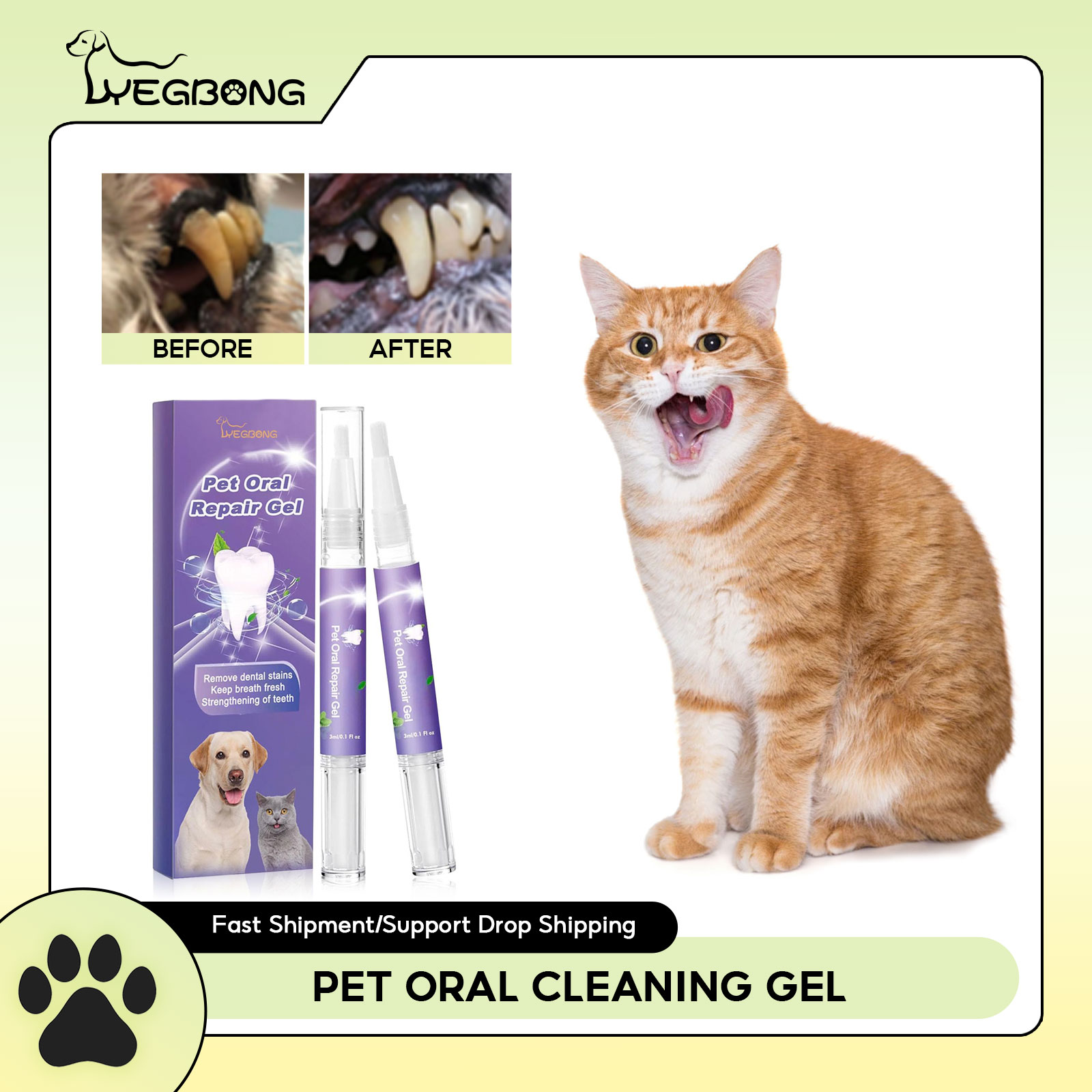 Teeth Whitening Gels Used By Dentists - Pet Oral Onarım Jeli Yavru Tartar