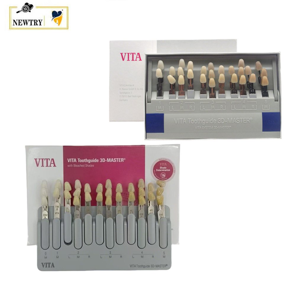 Teeth Whitening Shade Guide - VITA Dental Renk Kılavuzu 3D-Master Porselen