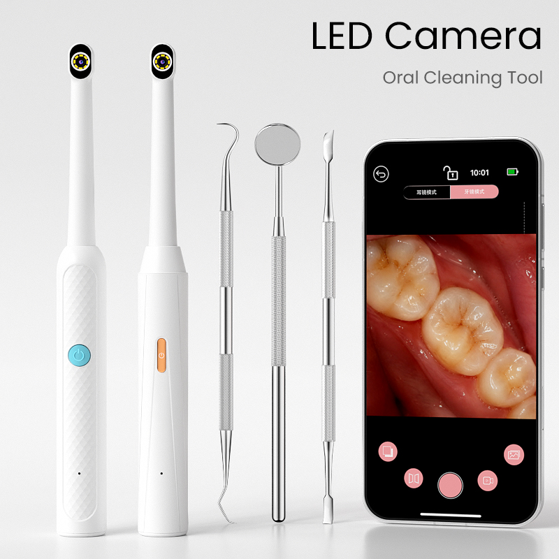 Teeth Whitening Video - El Tipi WIFI Oral Endoskop HD1080P