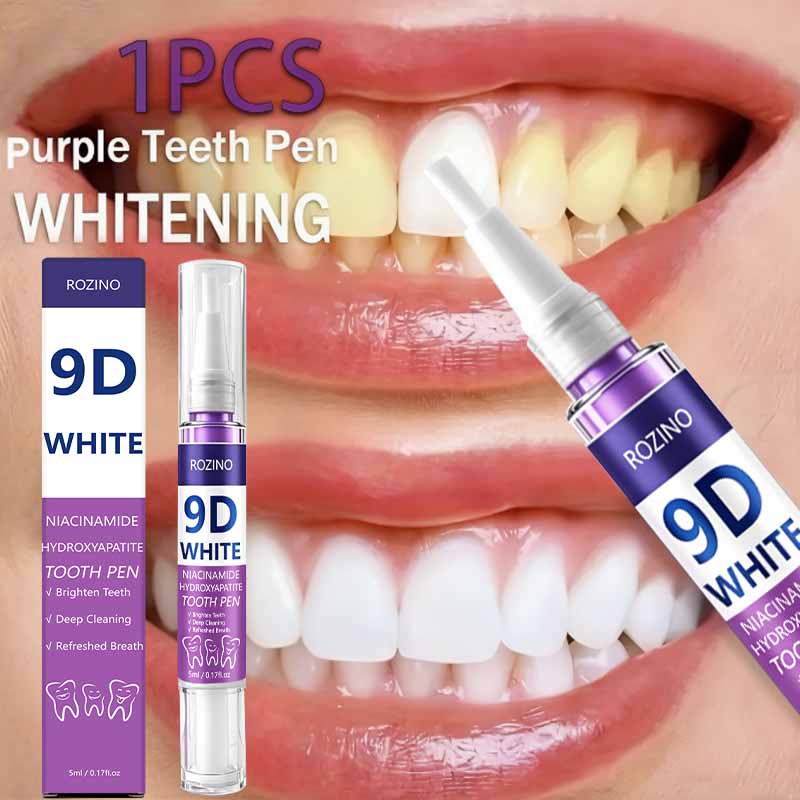Teeth Paint Whitening - ROZINO 9D Beyazlatıcı Diş Kalemi Niacinamide