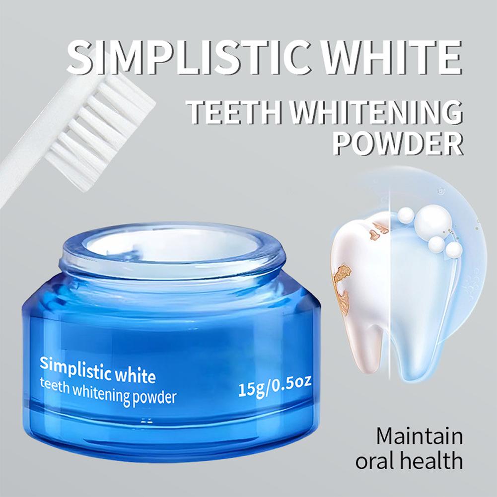 Teeth Whitening Quotes - Basit Diş Beyazlatma Tozu İnatçı İçecek