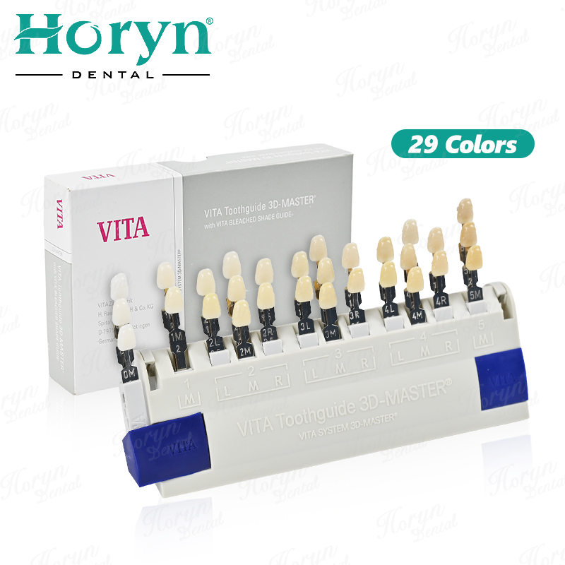 Teeth Whitening Shade Guide - Vita 3D Master Diş Laboratuvarı Beyazlatıcı