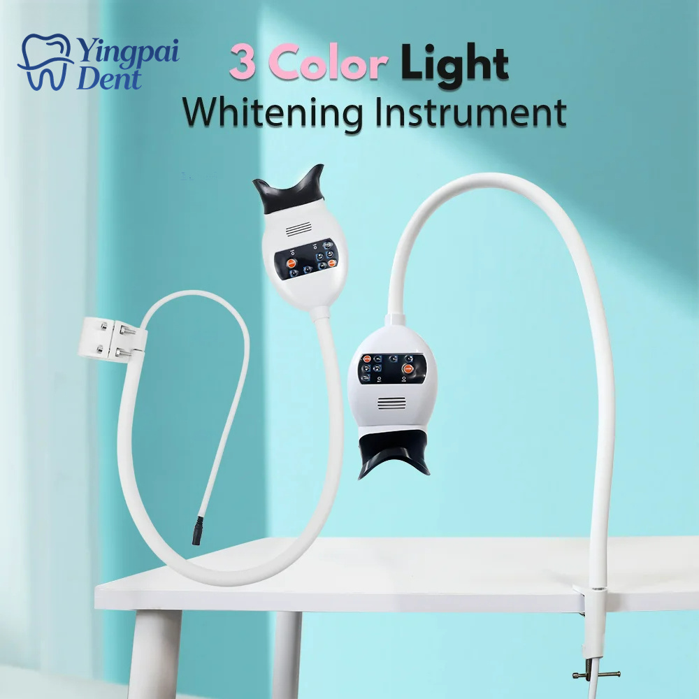 Teeth Whitening/Bleaching - Ayarlanabilir 3 Renk LED Diş Beyazlatma