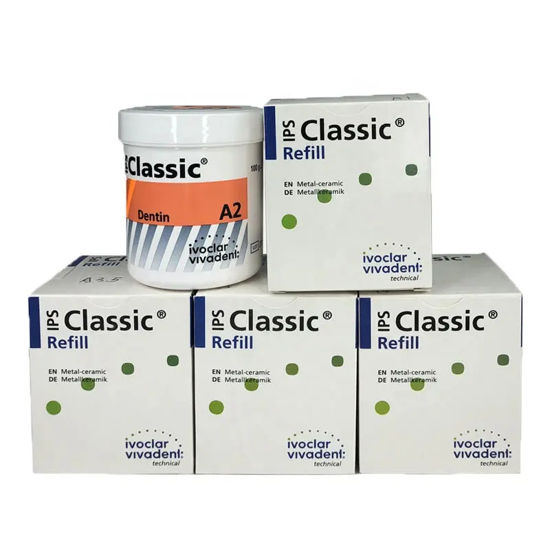 Teeth Paint Whitening - 100 g/kutu Ivoclar IPS klasik diş