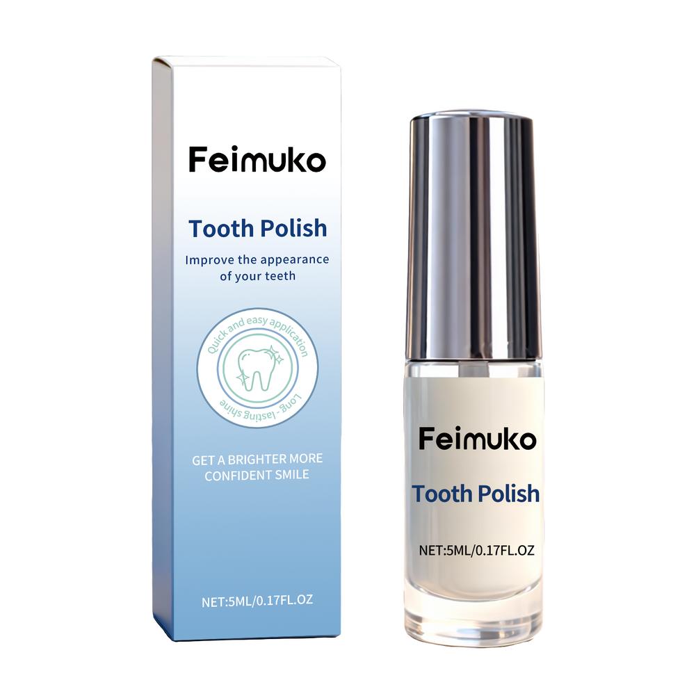Teeth Paint Whitening - Feimuko Diş Parlatıcı Boya Kozmetik Formülü,