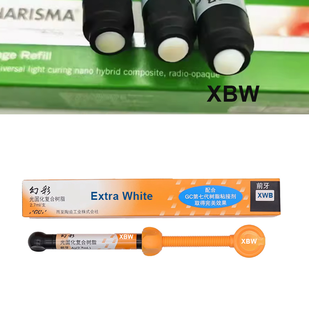 Teeth Whitening Veneers - Diş Kompozit Reçinesi Ekstra Beyaz XBW