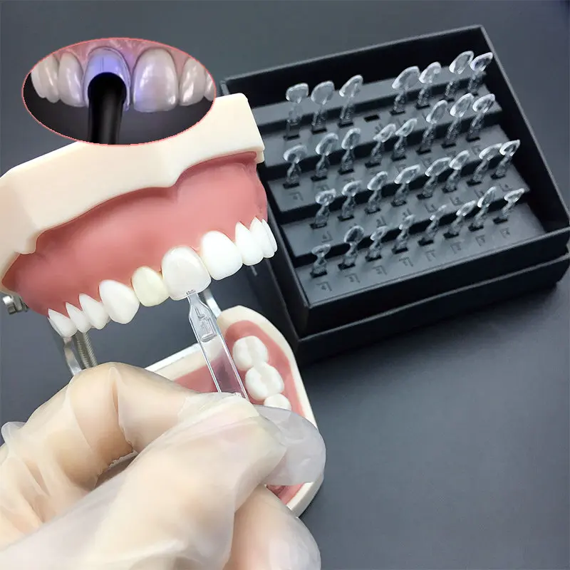 Teeth Whitening Moulds - Diş Kaplamaları Kalıp Otoklav Kompozit Reçine