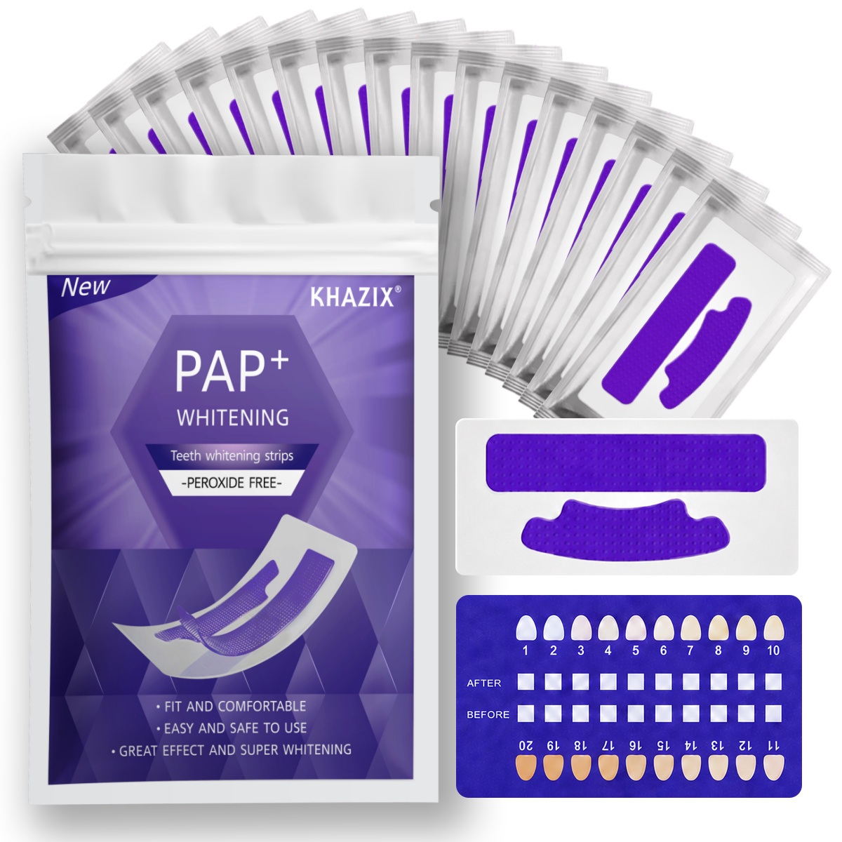 Daha Beyaz Görünümlü Bir Gülüm - Teeth Whitening Strips Crest incelemesi ve fiyatı