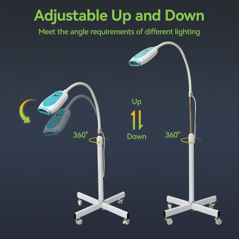 50W Diş Dokunmatik Ekranlı 3 R - Teeth Whitening Led Light incelemesi ve fiyatı