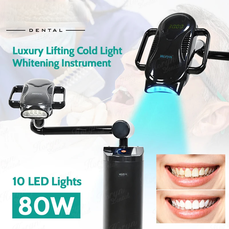 80W Kaldırılabilir Tip Diş Soğ - Teeth Whitening Video incelemesi ve fiyatı