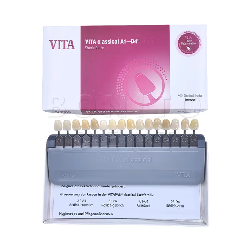 VITA 16 Renk Diş Rengi Kılavuz - Teeth Whitening Shade Guide incelemesi ve fiyatı