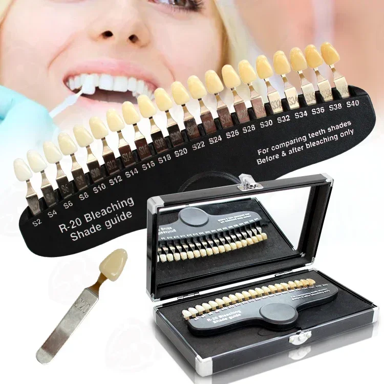 Profesyonel Diş Beyazlatma Ağa - Teeth Whitening Shade Guide incelemesi ve fiyatı