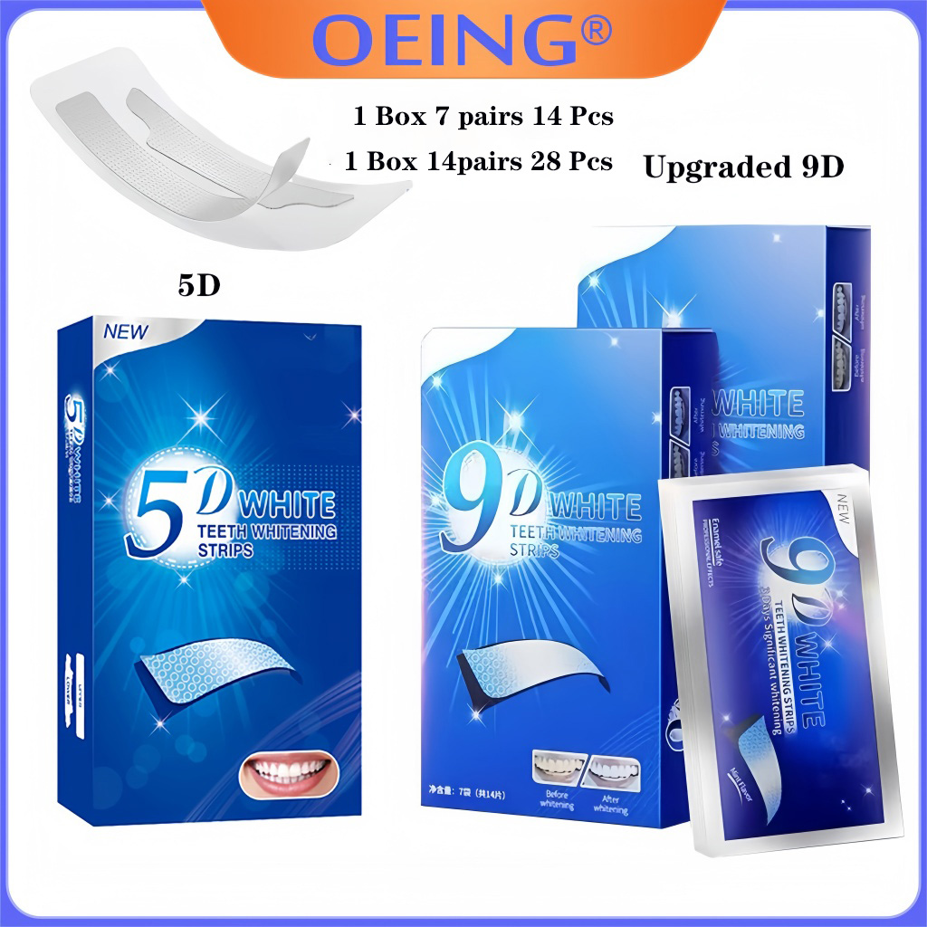 9D 5D Diş Beyazlatma Şeridi 14 - Teeth Whitening Effective incelemesi ve fiyatı