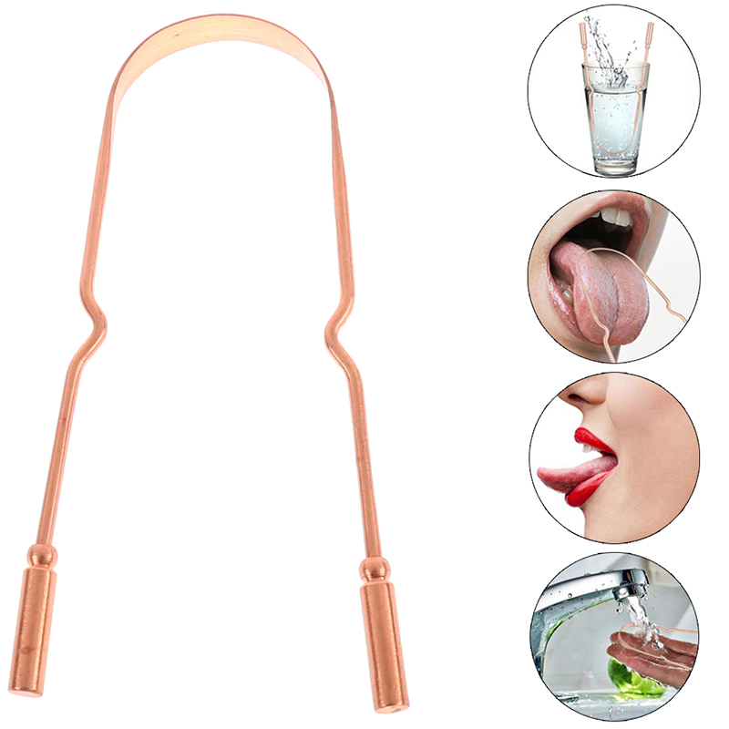 1 adet Saf Bakır Dil Kazıyıcı  - Tongue Scraper Metal incelemesi ve fiyatı