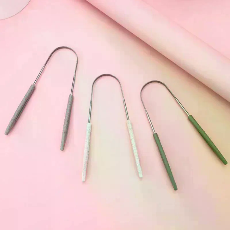 1 adet paslanmaz çelik dil kaz - Tongue Scraper Metal incelemesi ve fiyatı