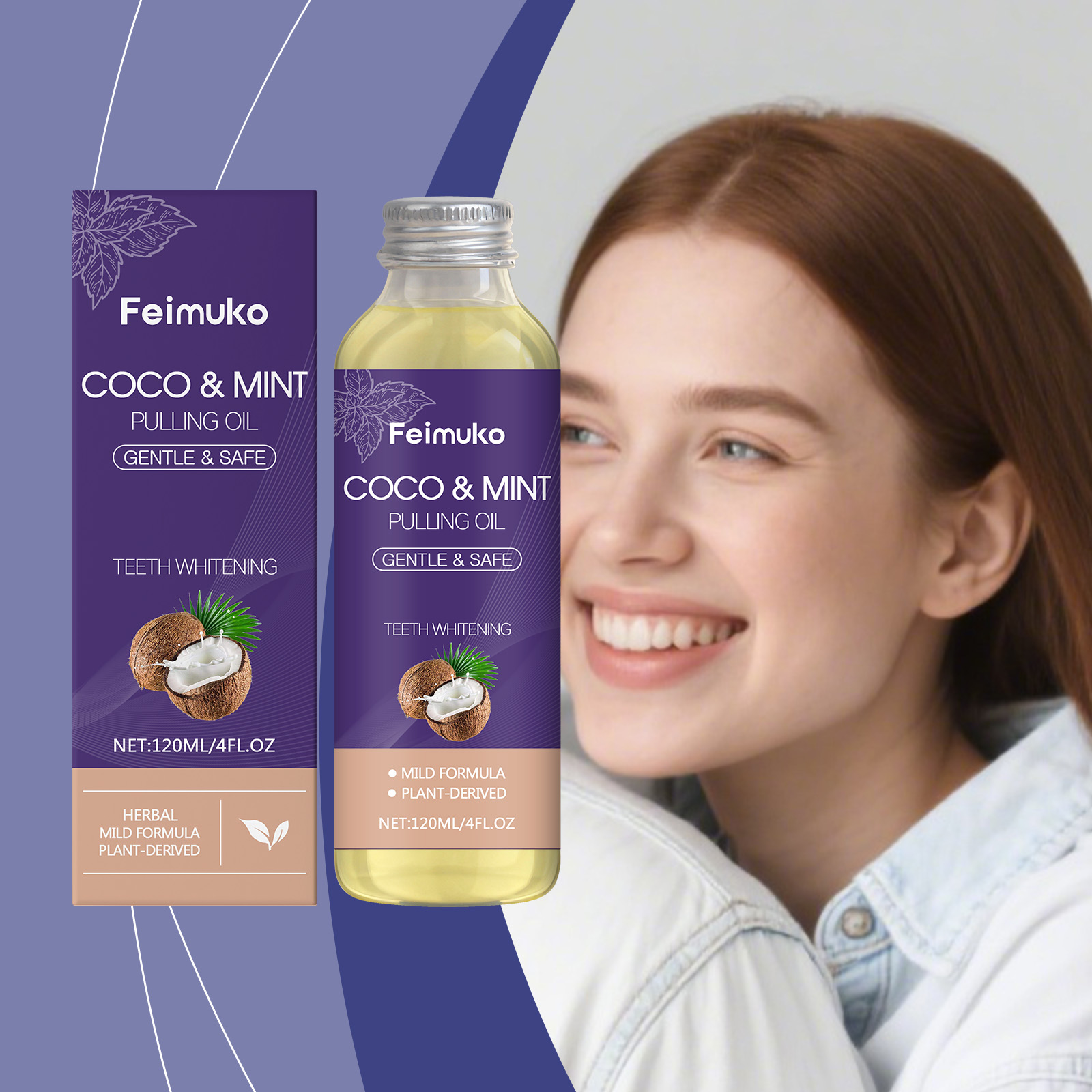 Hindistan Cevizi Yağı Nane Özl - Teeth Whitening With Coconut Oil incelemesi ve fiyatı