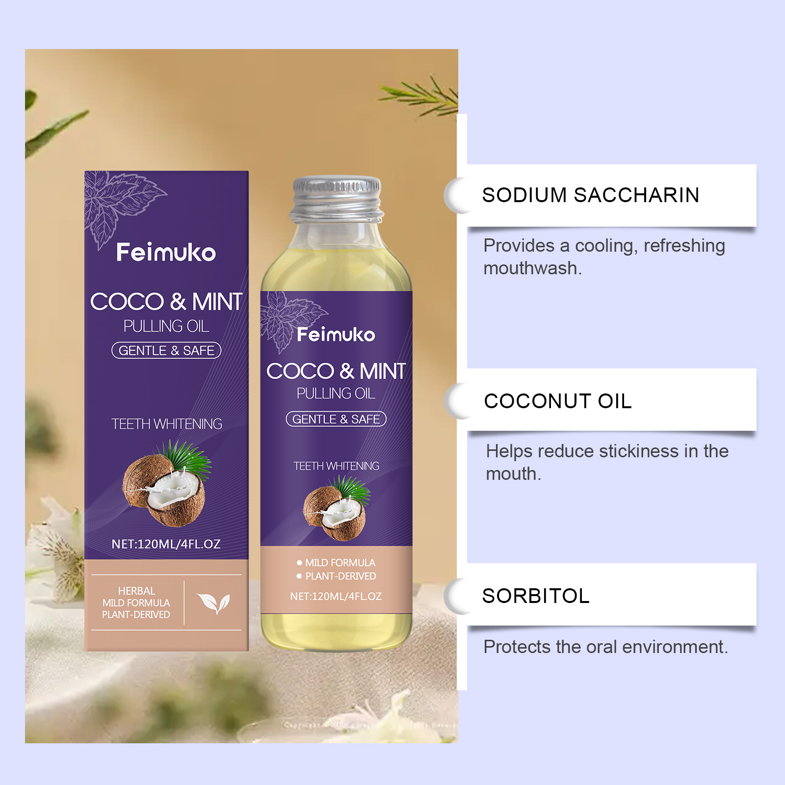 Hindistan Cevizi Yağı Nane Özl - Teeth Whitening With Coconut Oil incelemesi ve fiyatı