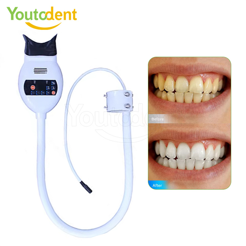 Profesyonel Diş 3 Renkli Işık  - Teeth Whitening Video incelemesi ve fiyatı