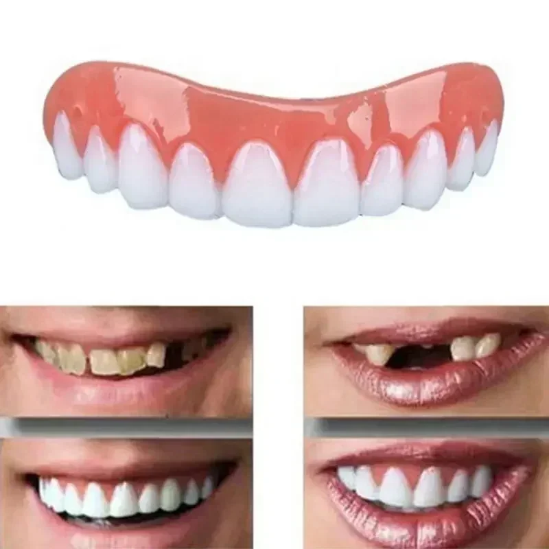 Yeni Takma Dişler Silikon Üst  - Teeth Whitening Veneers incelemesi ve fiyatı