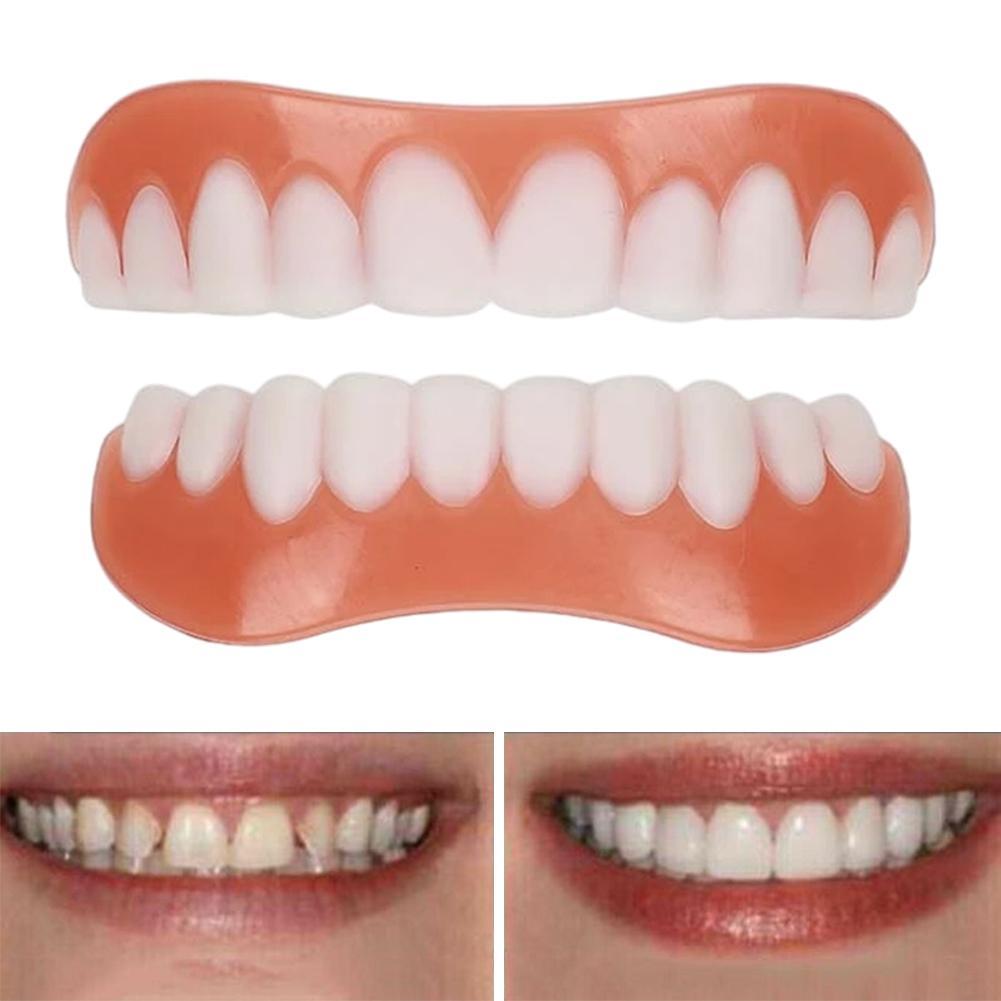 Yeni Takma Dişler Silikon Üst  - Teeth Whitening Veneers incelemesi ve fiyatı