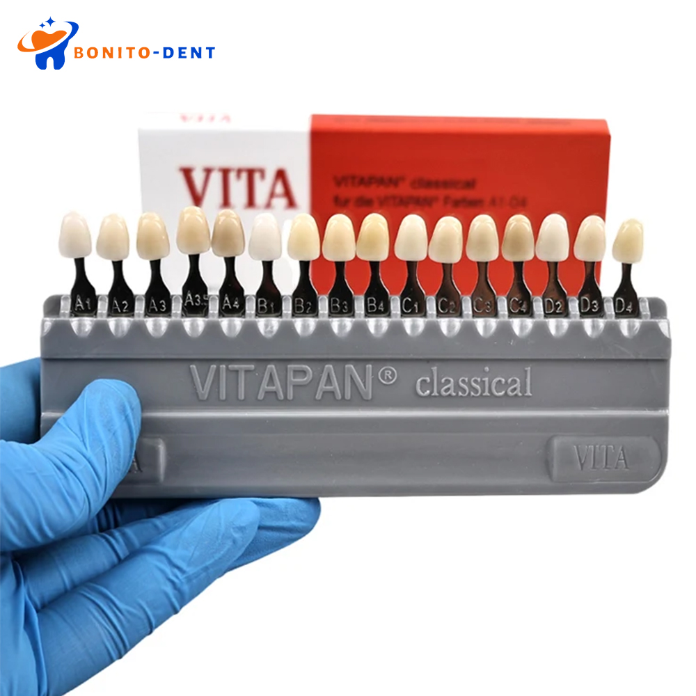 VITA 16 Renk Diş Tonu Kılavuzu - Teeth Whitening Shade Guide incelemesi ve fiyatı