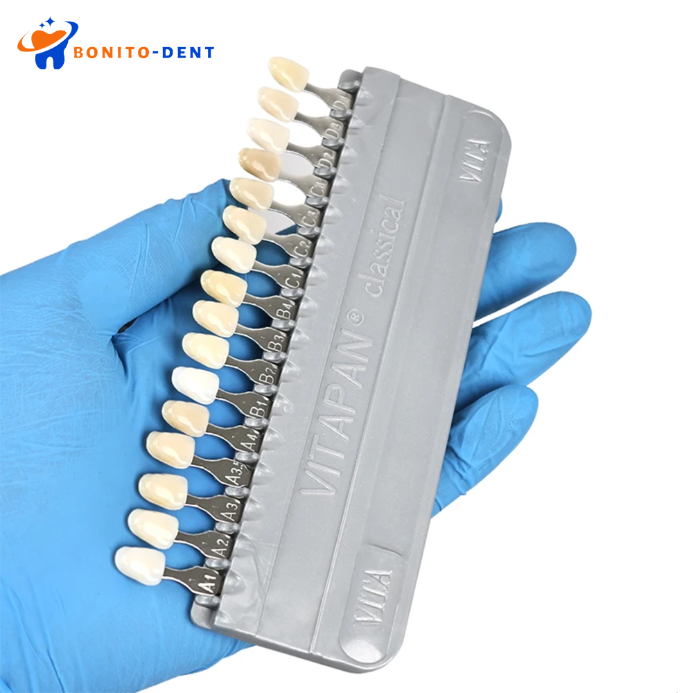 VITA 16 Renk Diş Tonu Kılavuzu - Teeth Whitening Shade Guide incelemesi ve fiyatı