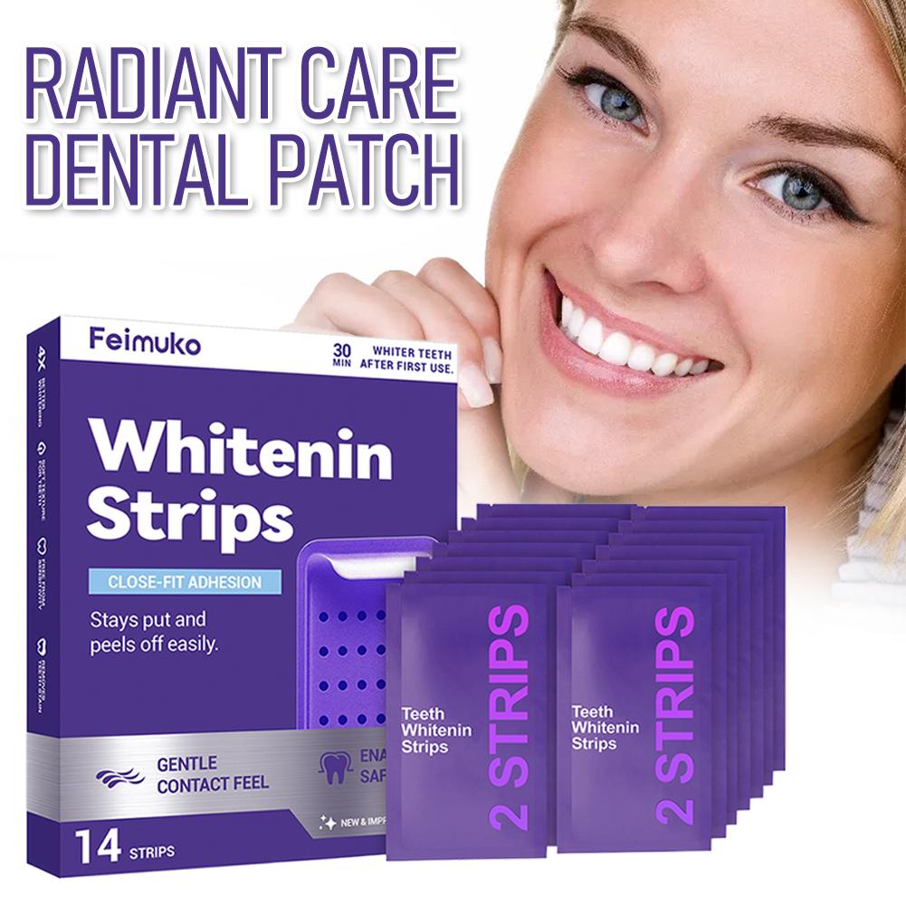 Mor Diş Beyazlatma Şeritleri A - Teeth Whitening Strips Crest incelemesi ve fiyatı