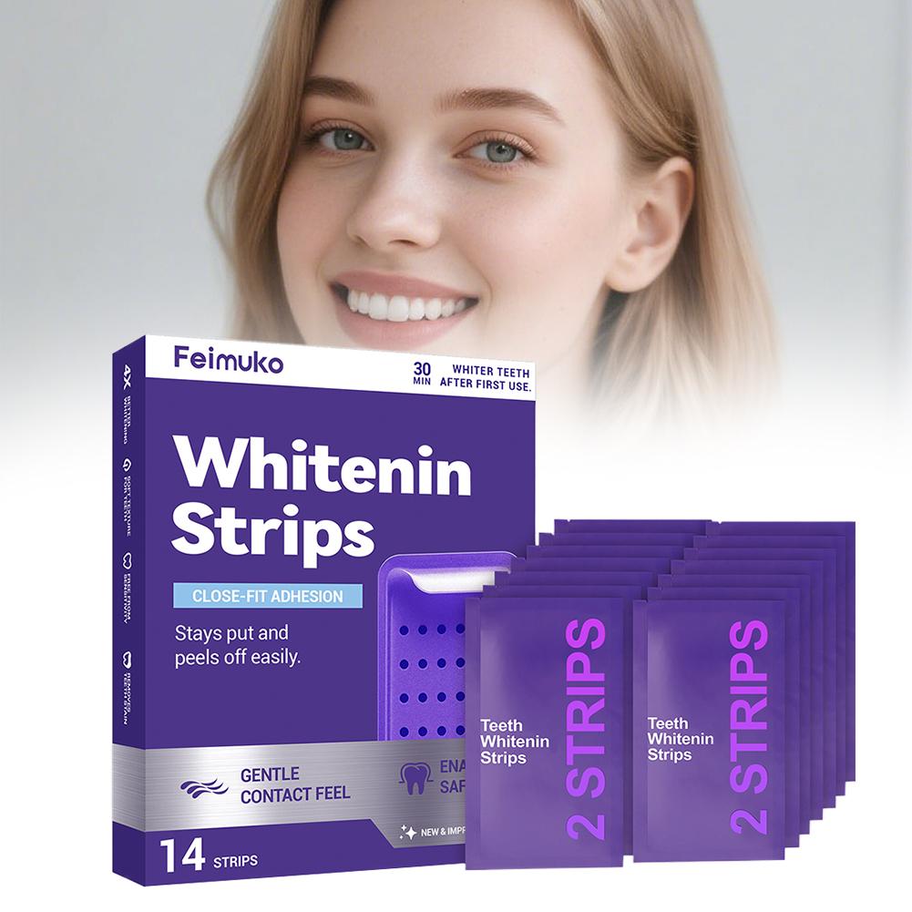 Mor Diş Beyazlatma Şeritleri A - Teeth Whitening Strips Crest incelemesi ve fiyatı