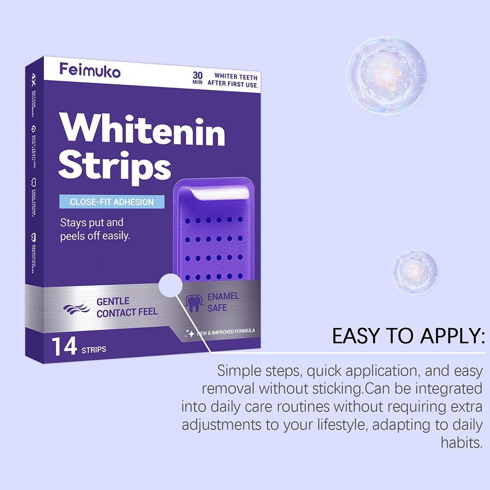 Mor Diş Beyazlatma Şeritleri A - Teeth Whitening Strips Crest incelemesi ve fiyatı