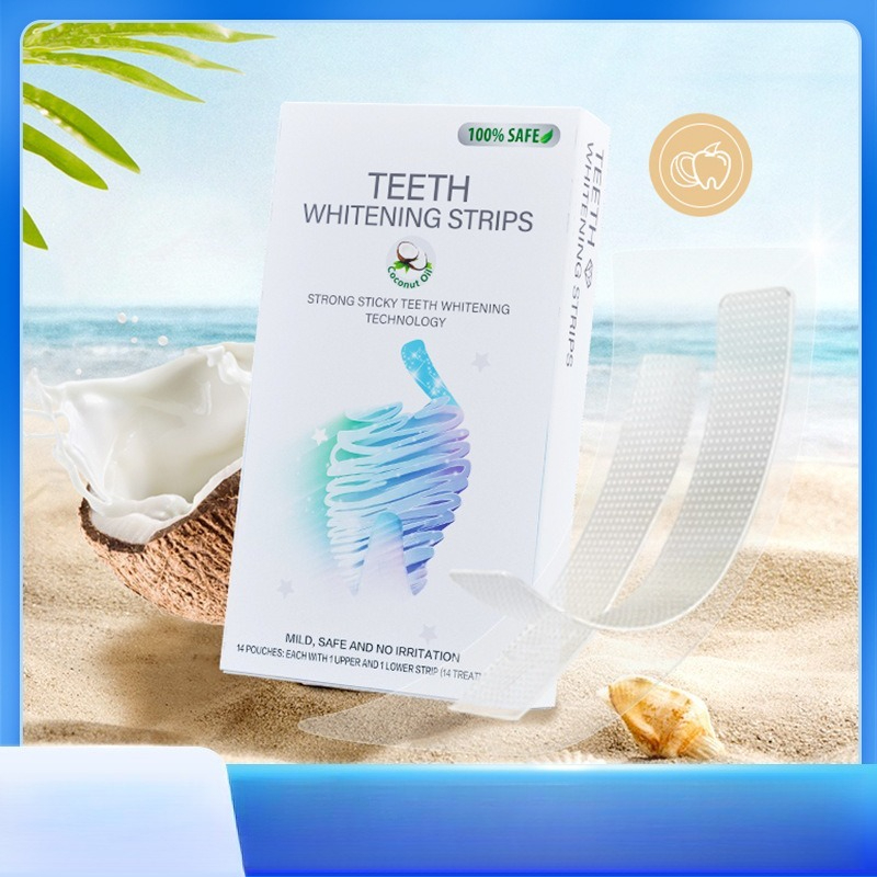 6D güzellik bandı Hindistan ce - Teeth Whitening With Coconut Oil incelemesi ve fiyatı