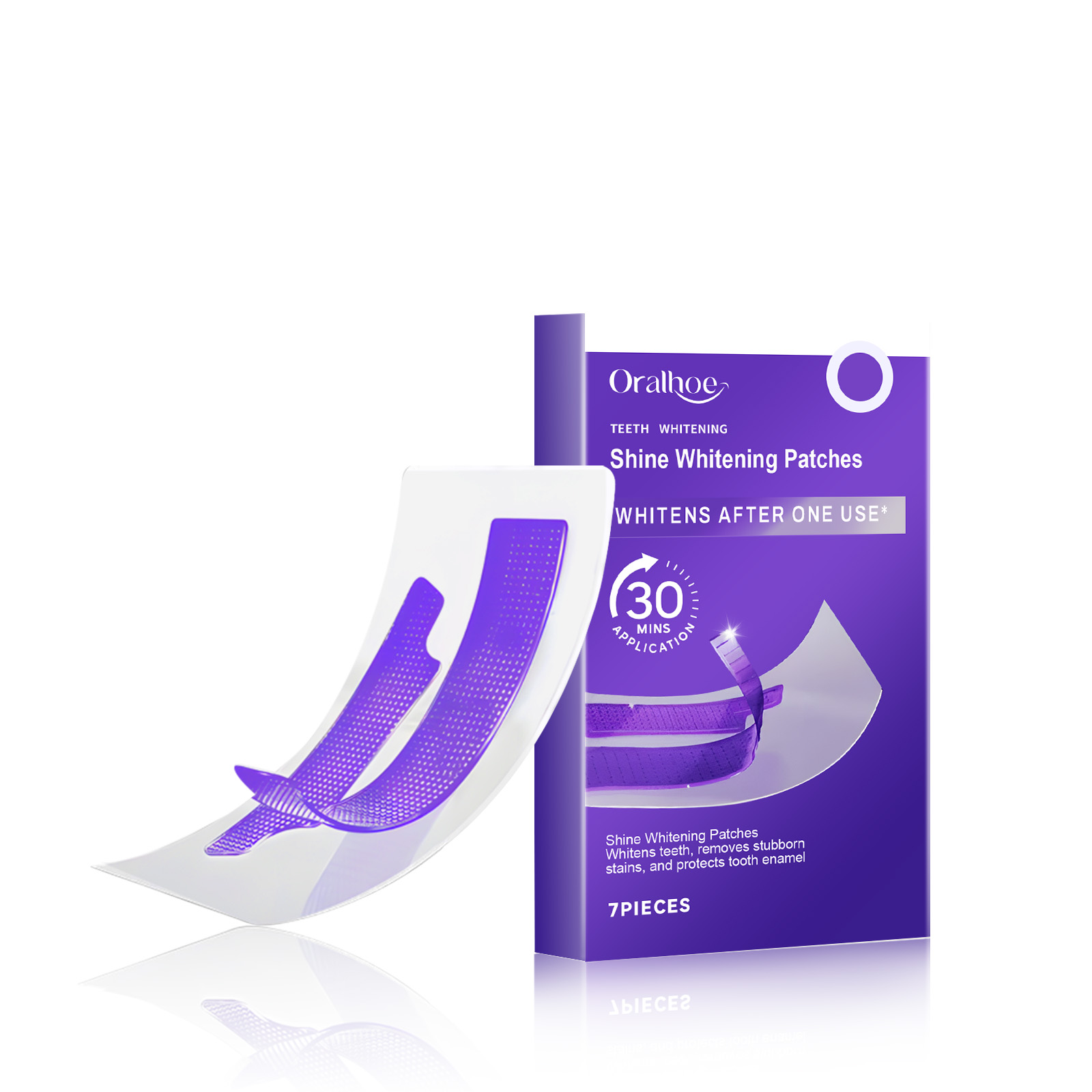 Mor Diş Beyazlatma Şeritleri D - Teeth Whitening Strips Crest incelemesi ve fiyatı