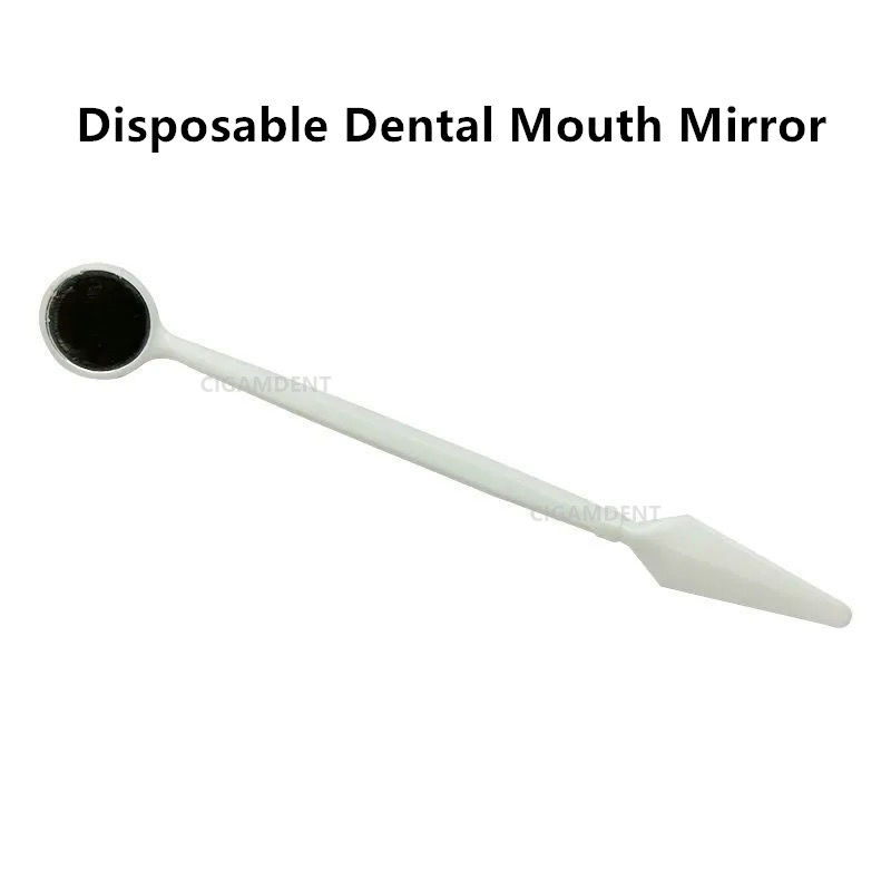 100 Adet Plastik Diş Oral Ayna - Teeth Whitening For Photos incelemesi ve fiyatı