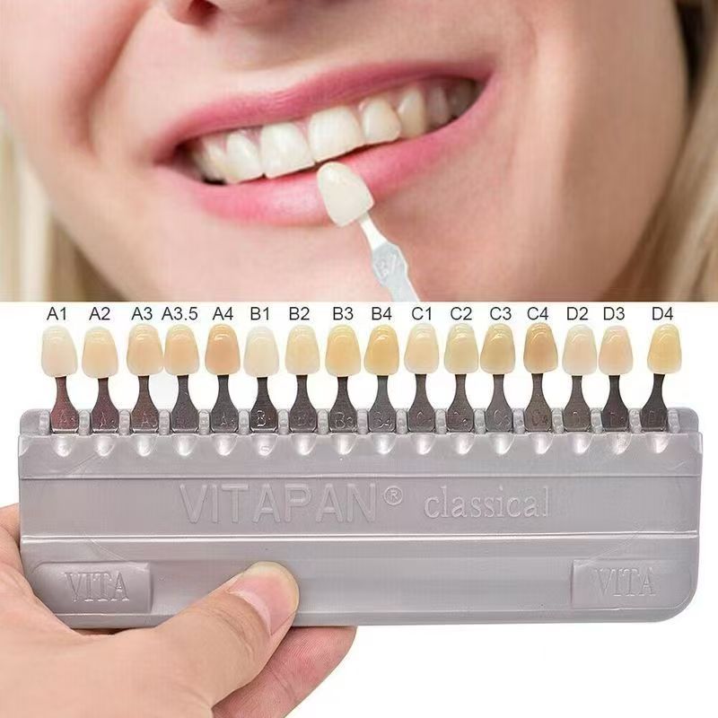 VITA 16 Renk Diş Tonu Kılavuzu - Teeth Whitening Shade Guide incelemesi ve fiyatı