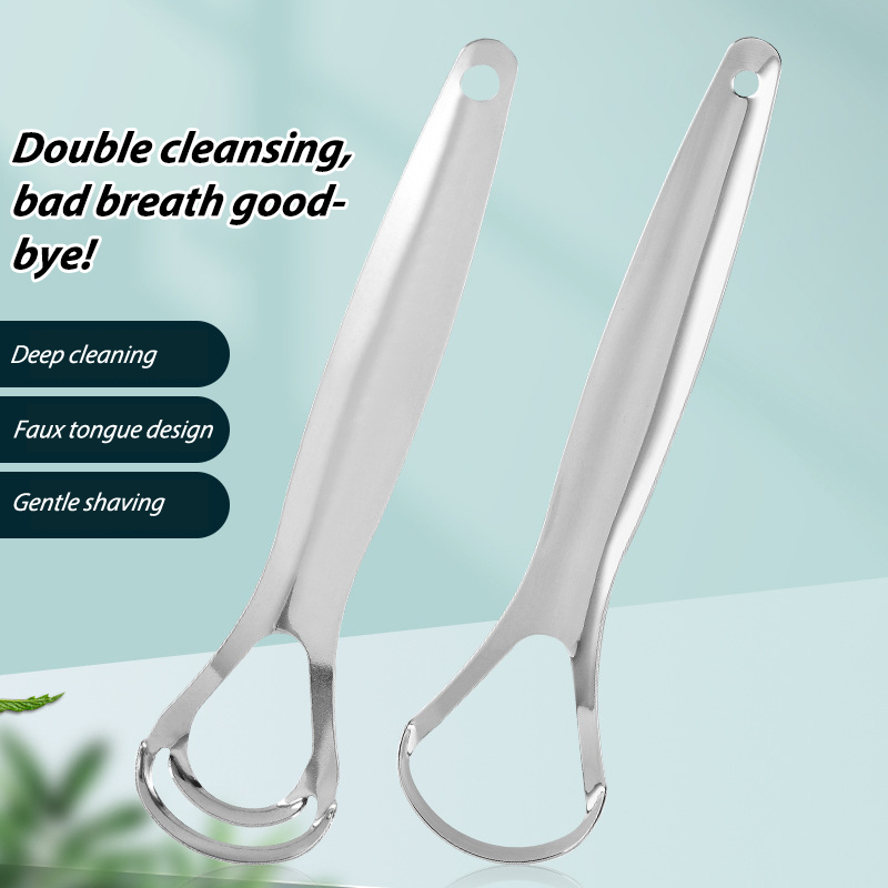 Paslanmaz çelik dil kazıyıcı ç - Tongue Scraper Metal incelemesi ve fiyatı