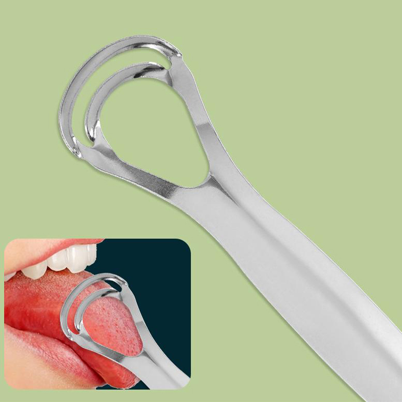 Paslanmaz çelik dil kazıyıcı ç - Tongue Scraper Metal incelemesi ve fiyatı
